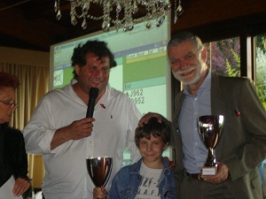 1 Premio allievi Senigallia: Giovanni Donati e Raffaele Balzano (foto Rossella Mengascini, Bridge Recanati)